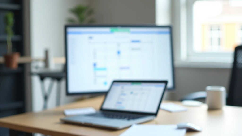 Kalender en projectplanning tools op scherm