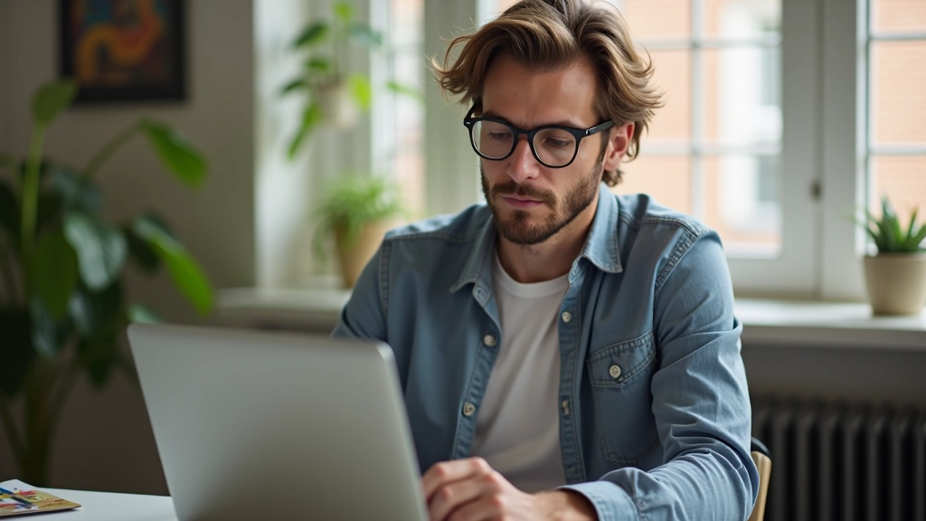 Persoon werkt aan laptop met geopende projectplanner op het bureau