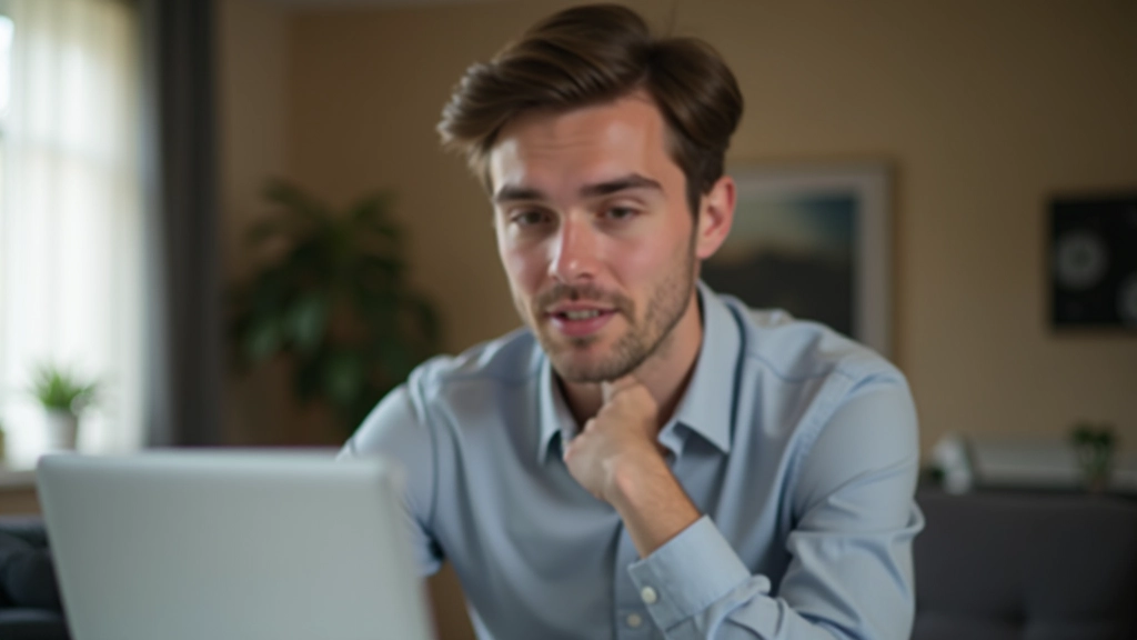 ZZP'er in videocall met client, productief werkend