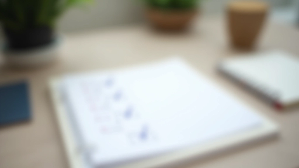 Productieve werkdag: geplande blokken afgerond, vinkjes op checklist, satisfactie zichtbaar in werkruimte